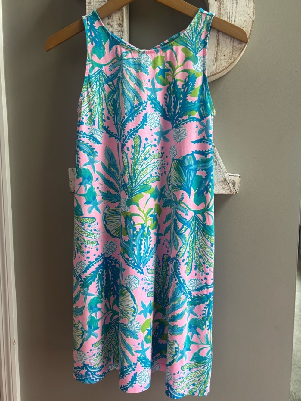 Lilly Pulitzer Kristen Dress in Mandevilla Baby / Size XXS